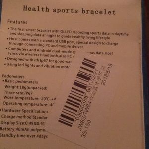 Snart Other - Sports bracelet Snart Other - Sports bracelet